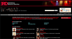 Desktop Screenshot of entertainersrd.com