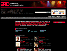 Tablet Screenshot of entertainersrd.com